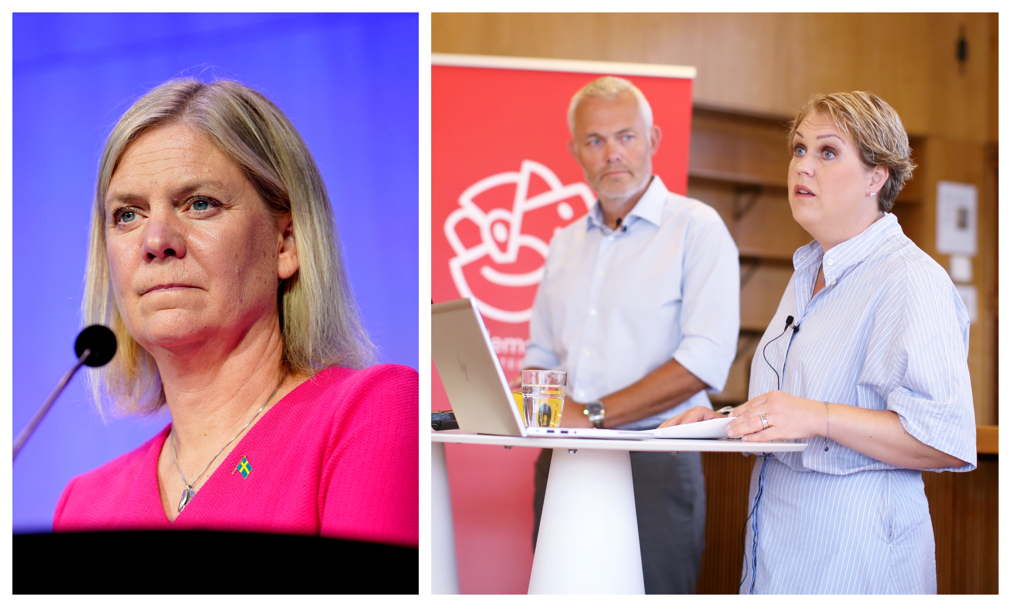 Socialdemokraterna presenterar ett tiopunktsprogram för välfärden i Sverige.